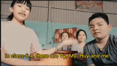 Khối 6, nhóm 3: Video Clip tham dự cuộc thi "My Story"