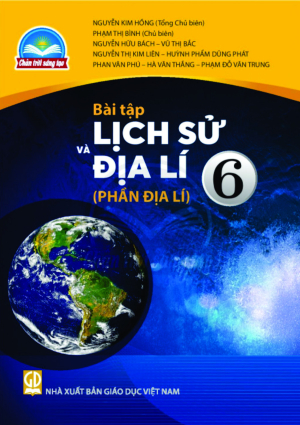 SBT Lịch sử Địa Lý 6 (Phần Địa Lý)