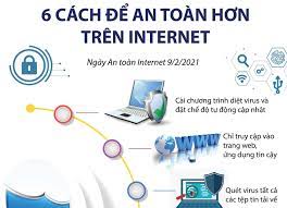 Bộ truyện sử dụng internet an toàn